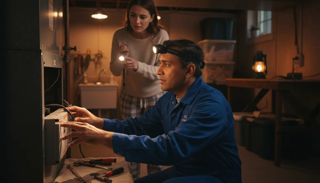 Emergency HVAC Repair in Tenstrike, MN near me · HVAC